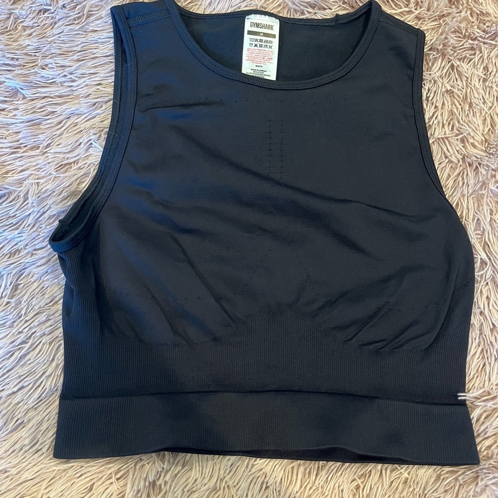 Gymshark Black Women's Top